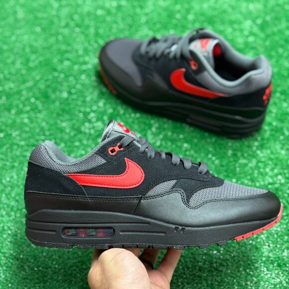 Nike Air Max 1 Essential Vamps Mens Shoes FZ5808-008 NEW Multi Sz - Picture 1 of 4